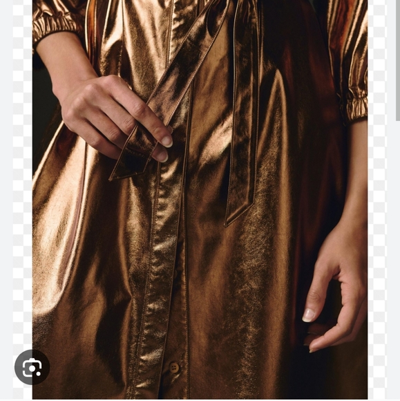 Anthropologie Mare Mare Shine Crop Dress, NWT - Picture 3 of 6